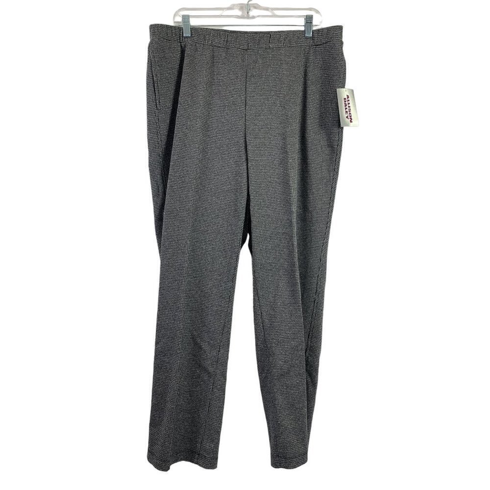 Allison Daley Women's Tan & Black Casual Pants